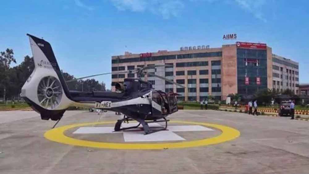 हरियाणा में हेली एंबुलेंस सेवा का विस्तार, गंभीर मरीजों को अब तेजी से मिलेगी एयरलिफ्ट सुविधा