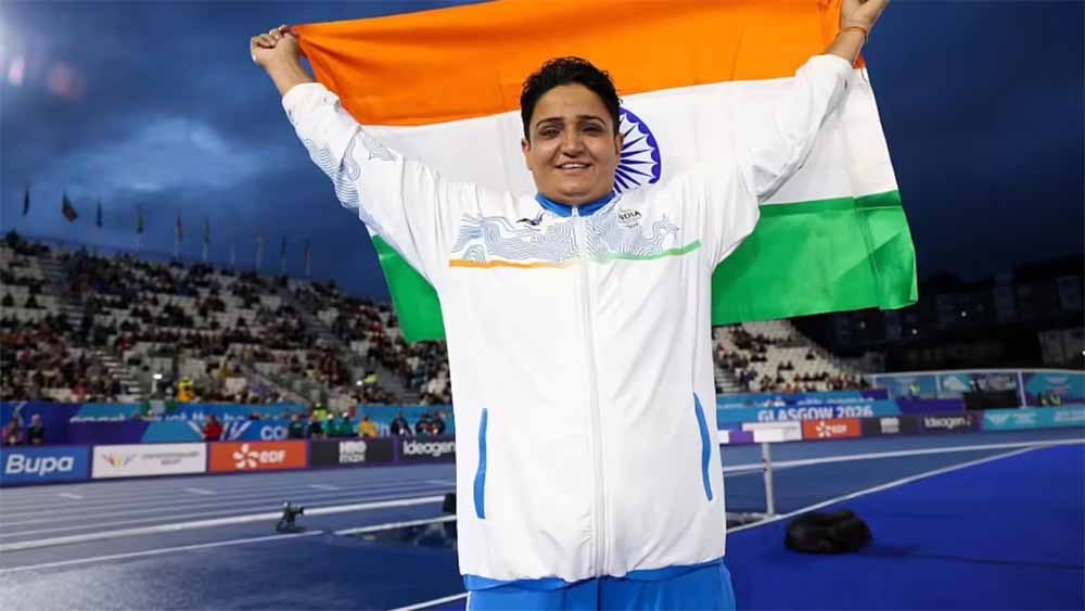 पोलियो और घरेलू हिंसा से लड़कर बनीं चैंपियन, हरियाणा की शर्मिला धनखड़ ने जीता कॉमनवेल्थ गेम्स गोल्ड