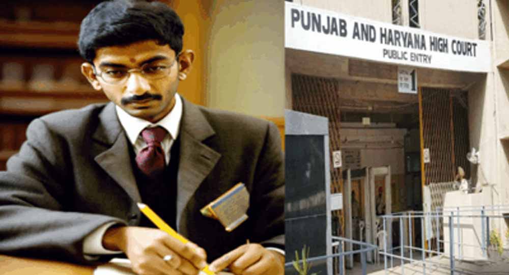 हरियाणा हाई कोर्ट रीडर भर्ती विवाद: मनमाने अंक देने के आरोप पर 22 सितंबर तक मांगा जवाब