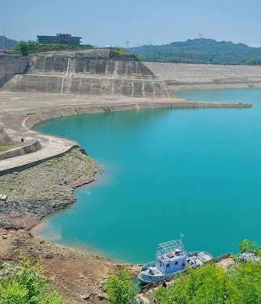 पहाड़ी बारिश का असर: रणजीत सागर बांध में बढ़ा जलस्तर, पंजाब में तेज हुआ बिजली उत्पादन