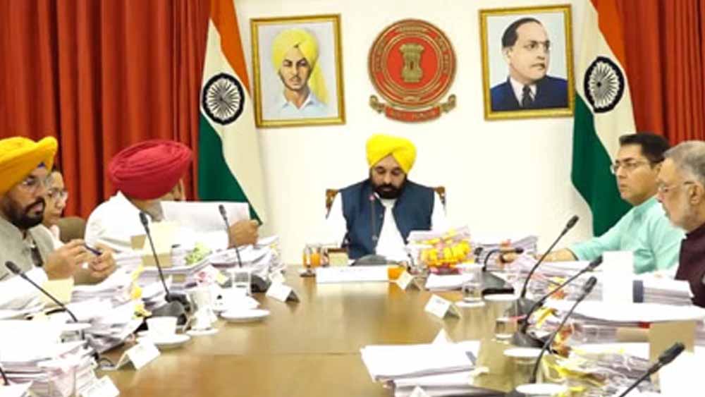 पंजाब कैबिनेट का बड़ा फैसला: 3 अगस्त से मानसून सत्र, बेअदबी कानून में संशोधन की तैयारी