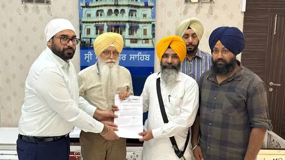 पंजाब सरकार का बड़ा कदम, ‘बेअदबी कानून संशोधन’ का मसौदा श्री अकाल तख्त साहिब को सौंपा
