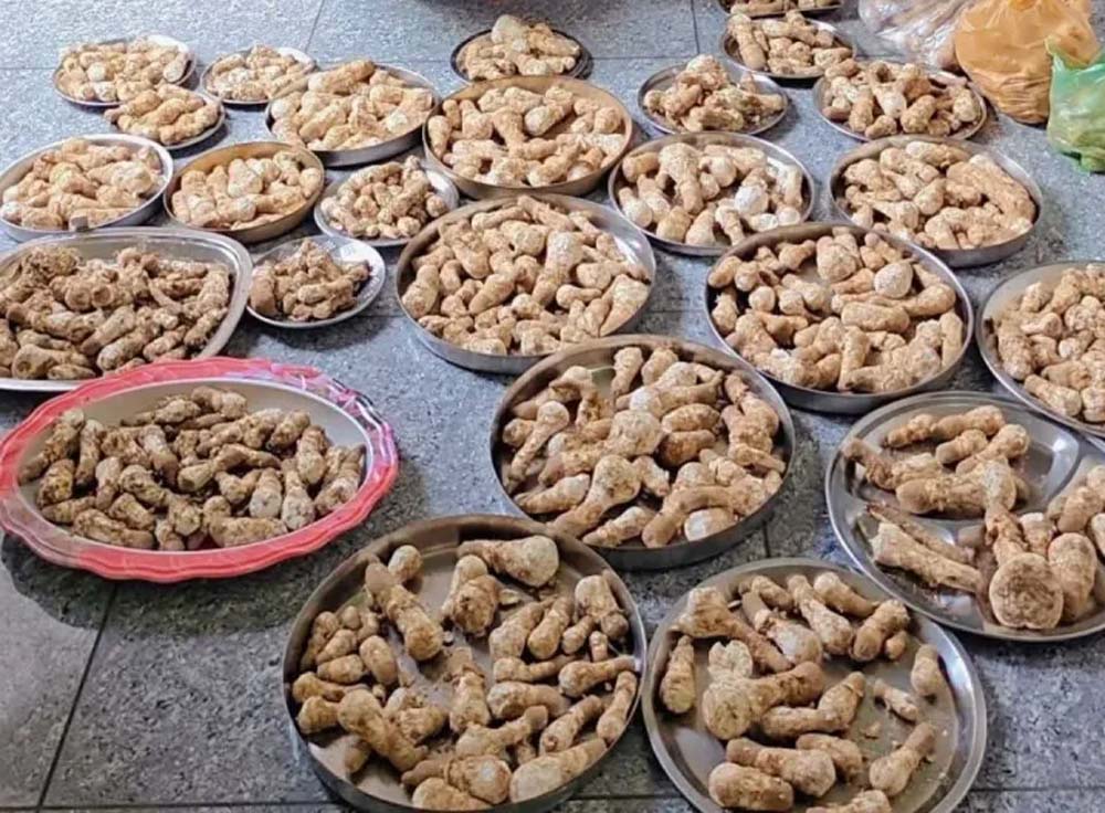 बीकानेर के धोरों में उगी देशी खुंभी, ग्रामीणों की बढ़ी आमदनी
