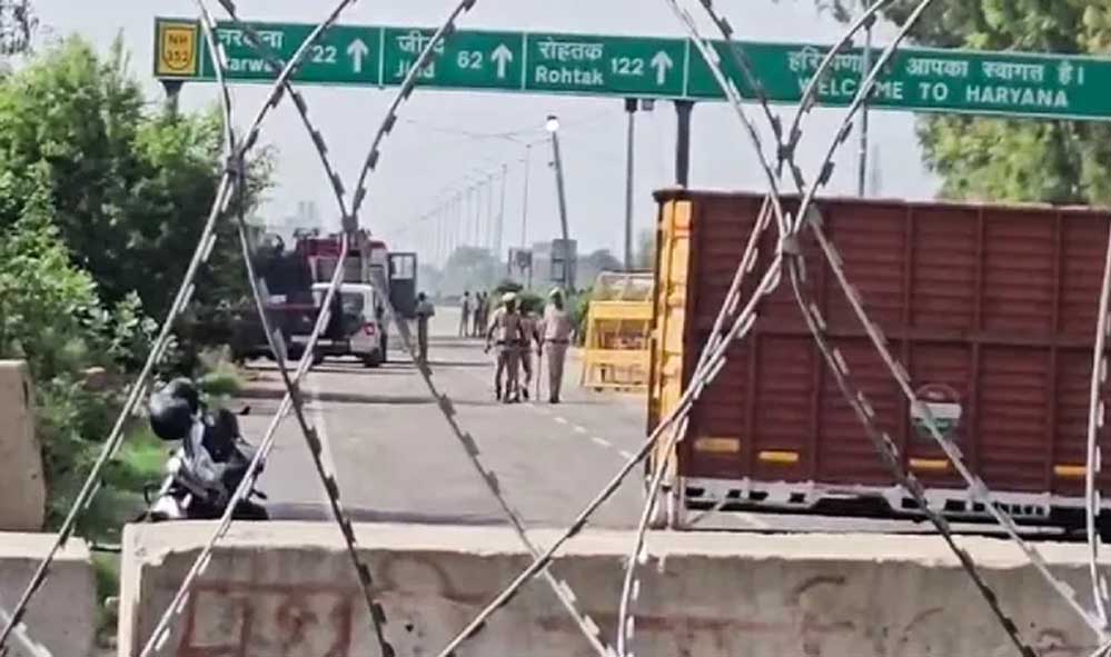 किसानों का दिल्ली कूच फिर रोका गया, खनौरी बॉर्डर सील; भारत-अमेरिका ट्रेड डील के खिलाफ प्रदर्शन तेज
