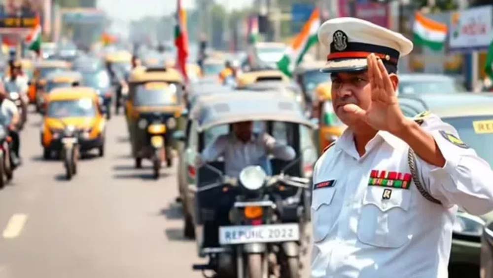कांवड़ यात्रा को लेकर गुरुग्राम पुलिस अलर्ट, भारी वाहनों के लिए ट्रैफिक एडवाइजरी जारी
