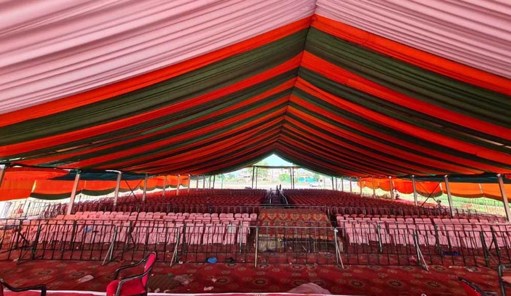 रखड़ पुन्या पर आज सजेगा सियासी मंच, भाजपा पहली बार करेगी कॉन्फ्रेंस; पंथक संगठनों पर नजर
