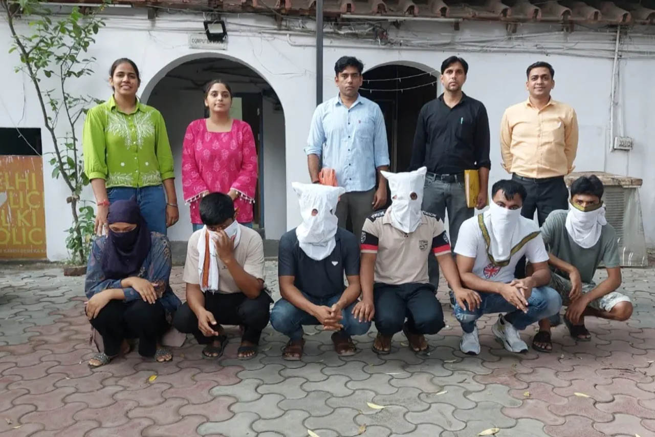 वीजा अवधि खत्म होने के बाद भी भारत में रह रहे 6 बांग्लादेशी नागरिक हिरासत में