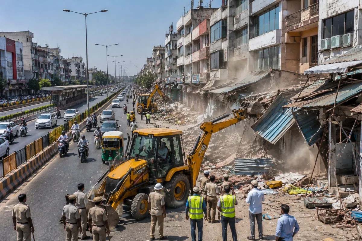 न्यू सांगानेर रोड से हटेंगे अतिक्रमण, हाईकोर्ट ने JDA को दिए दो महीने