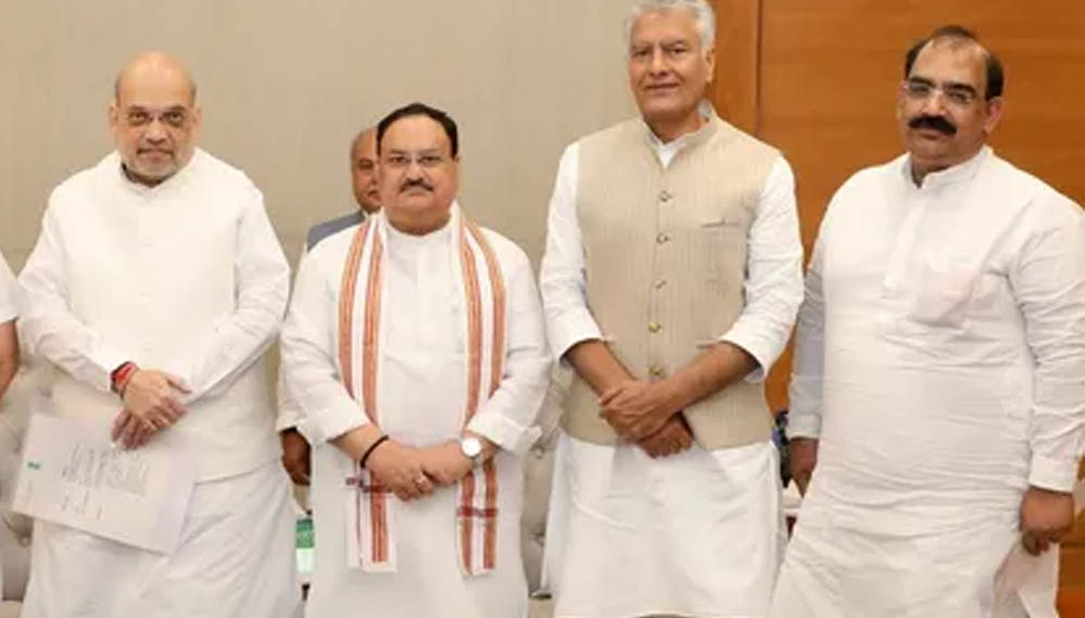 पंजाब BJP में बगावत तेज, नई नियुक्ति के बाद होशियारपुर से लुधियाना तक इस्तीफों की झड़ी