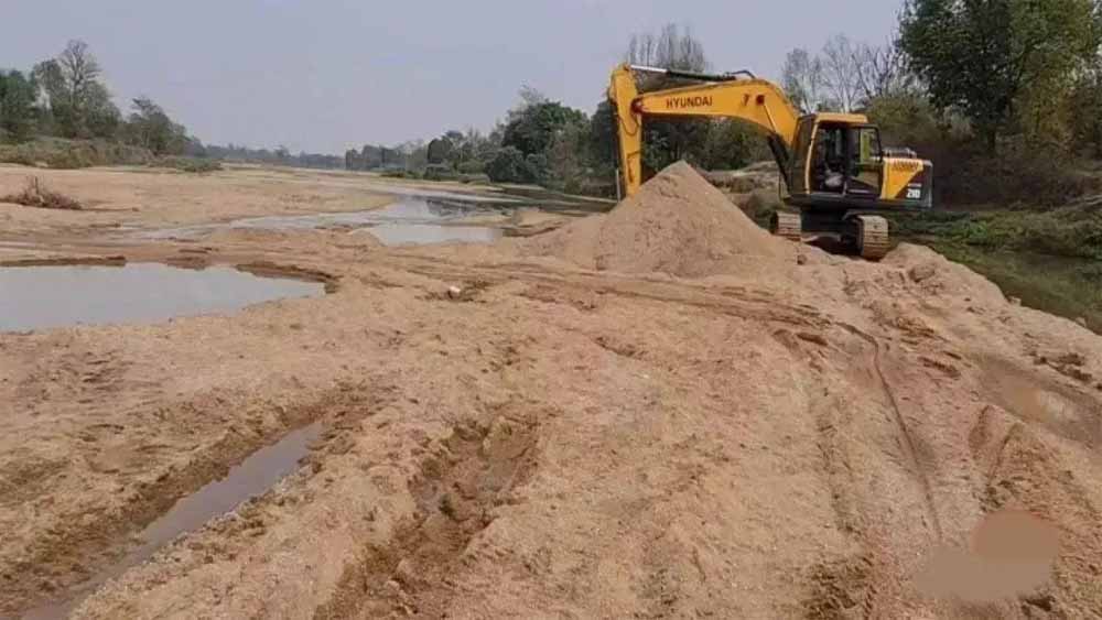 बिहार के मुजफ्फरपुर समेत सभी जिलों में बदलेगा खनन कार्यालय का ठिकाना
