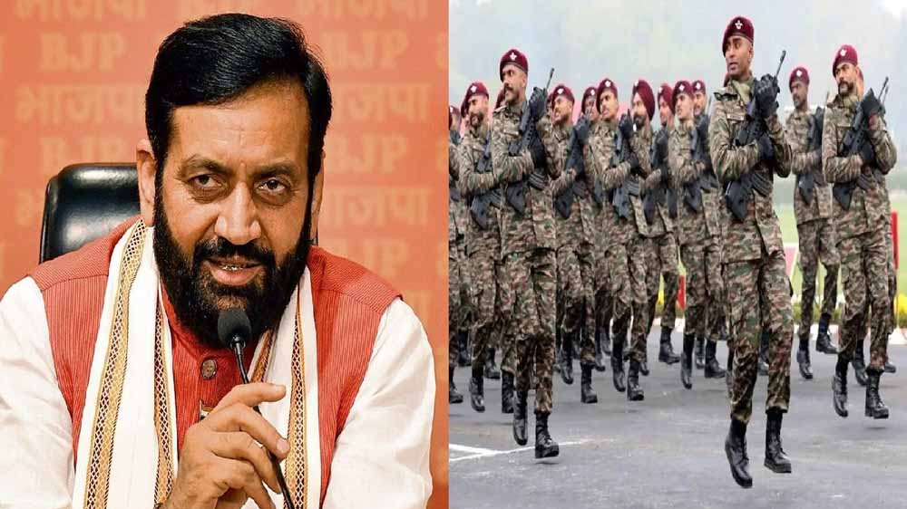 अग्निवीरों को सरकारी नौकरी देगी हरियाणा सरकार, विभागों से मांगा खाली पदों का ब्योरा
