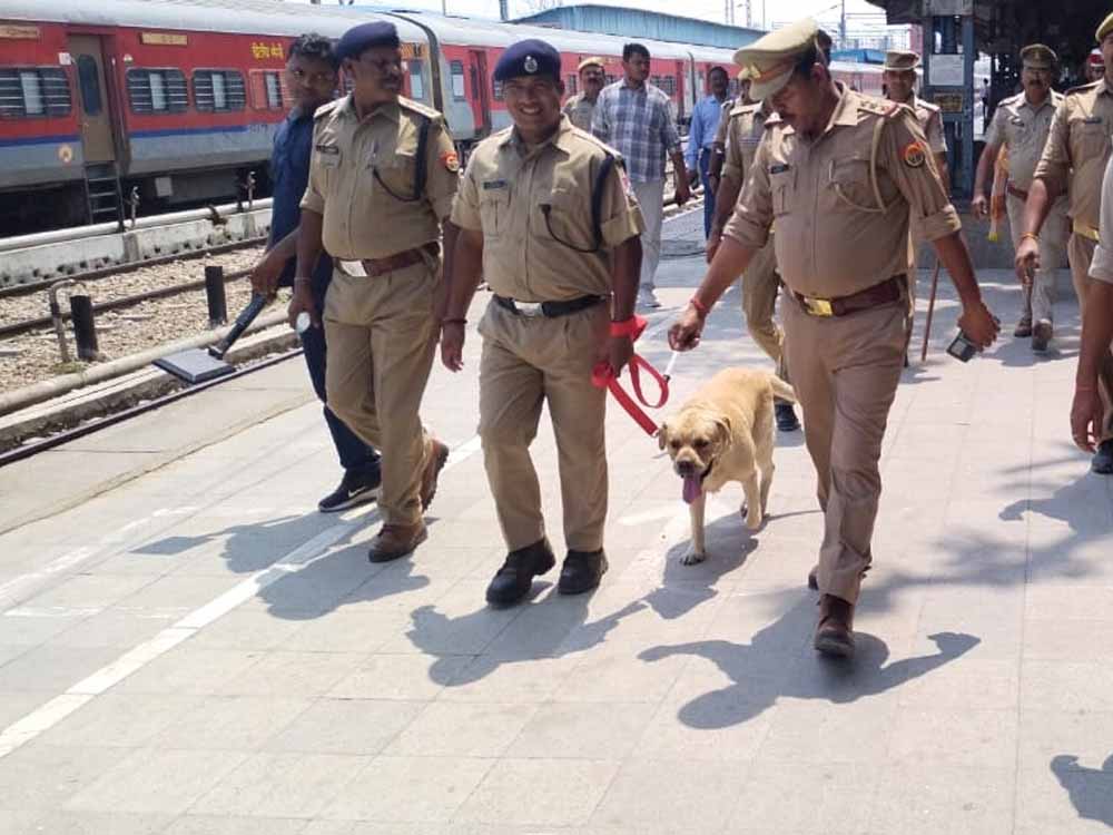 पानीपत जंक्शन पर हाई अलर्ट, डॉग स्क्वाड और सुरक्षा एजेंसियों ने चलाया सघन जांच अभियान