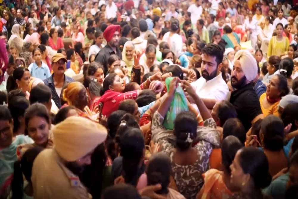 अमृतसर में नशे ने उजाड़े 356 परिवार, महिलाओं ने BJP नेता को बांधी राखी