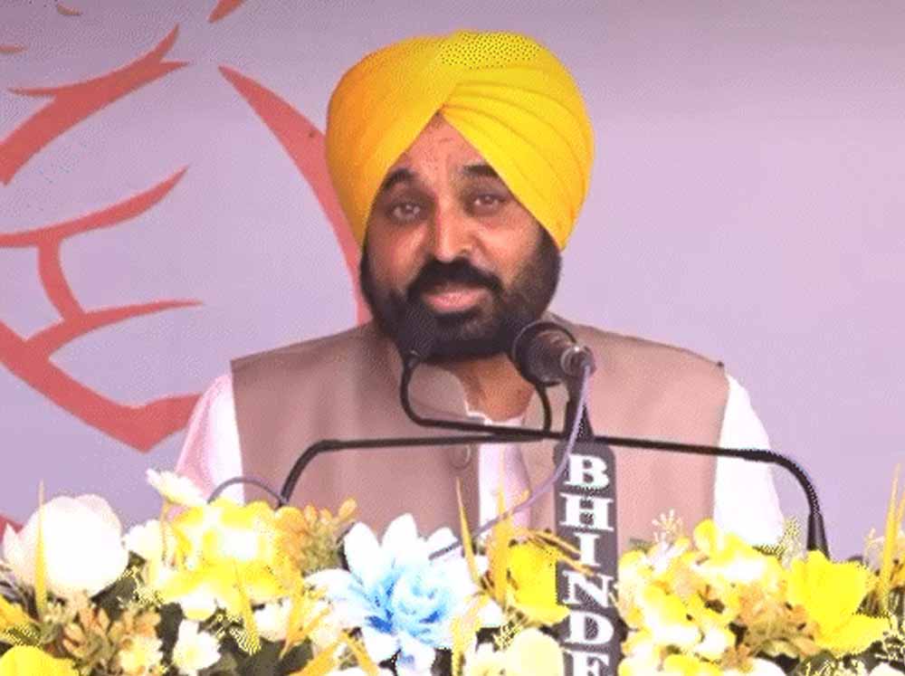 पंजाब CM भगवंत मान ने रखी गुरु रविदास बाणी अध्ययन केंद्र की नींव