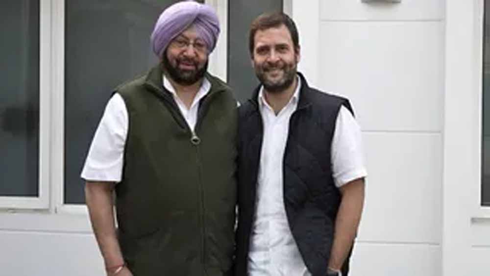 राहुल के ‘हेलो अंकल अमरिंदर’ से सियासी हलचल, कांग्रेस में वापसी की अटकलें तेज