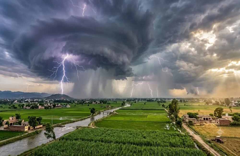 Punjab में मानसून की रफ्तार पड़ी धीमी, अगले 4 दिन सिर्फ चुनिंदा जिलों में हल्की बारिश के आसार