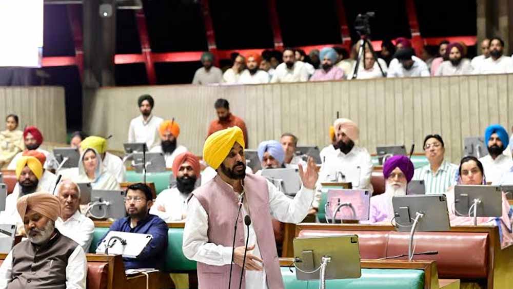 पंजाब विधानसभा में भर्ती और पेपर लीक पर प्रस्ताव पारित, केंद्र से सख्त सुधारों की मांग