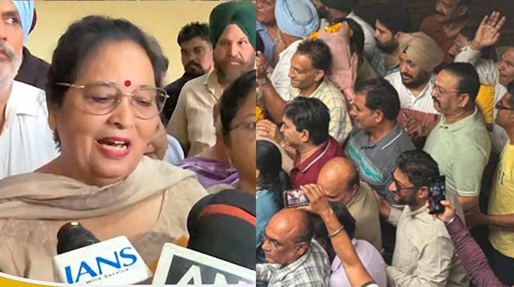 होशियारपुर को मिली पहली महिला मेयर, प्रवीण सैनी के नाम पर लगी मुहर
