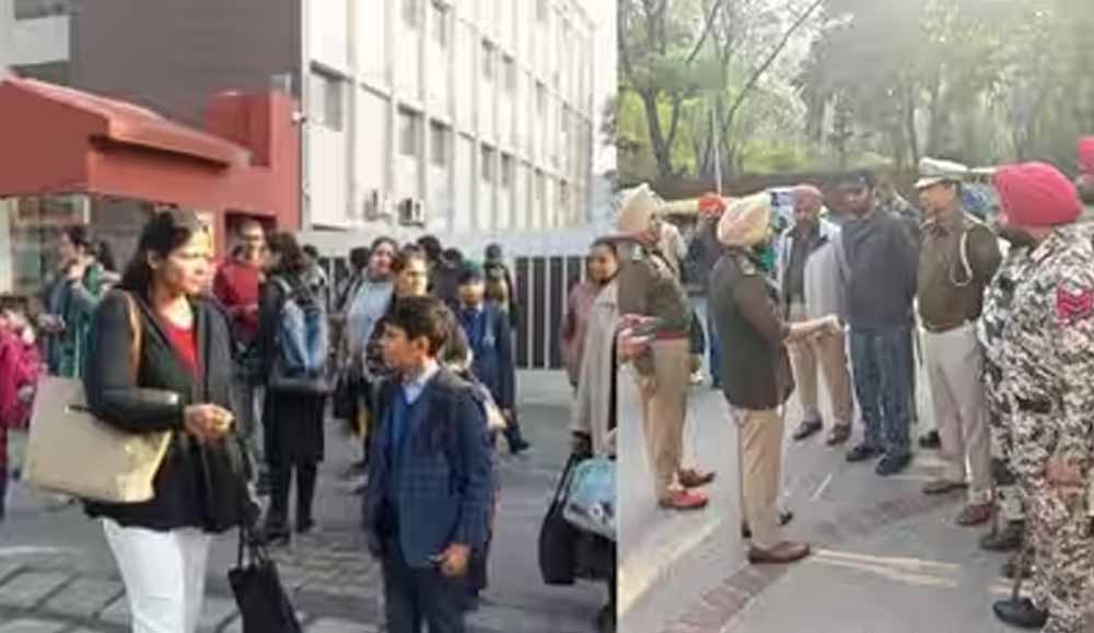 मोहाली के शिवालिक पब्लिक स्कूल को बम से उड़ाने की धमकी, ई-मेल मिलते ही मचा हड़कंप