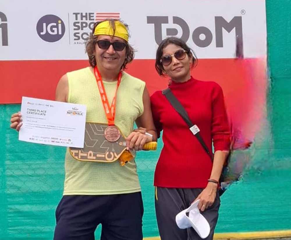 लुधियाना के युवक का शानदार प्रदर्शन, पंजाब स्टेट पिकलबॉल चैंपियनशिप में जीते 4 मेडल