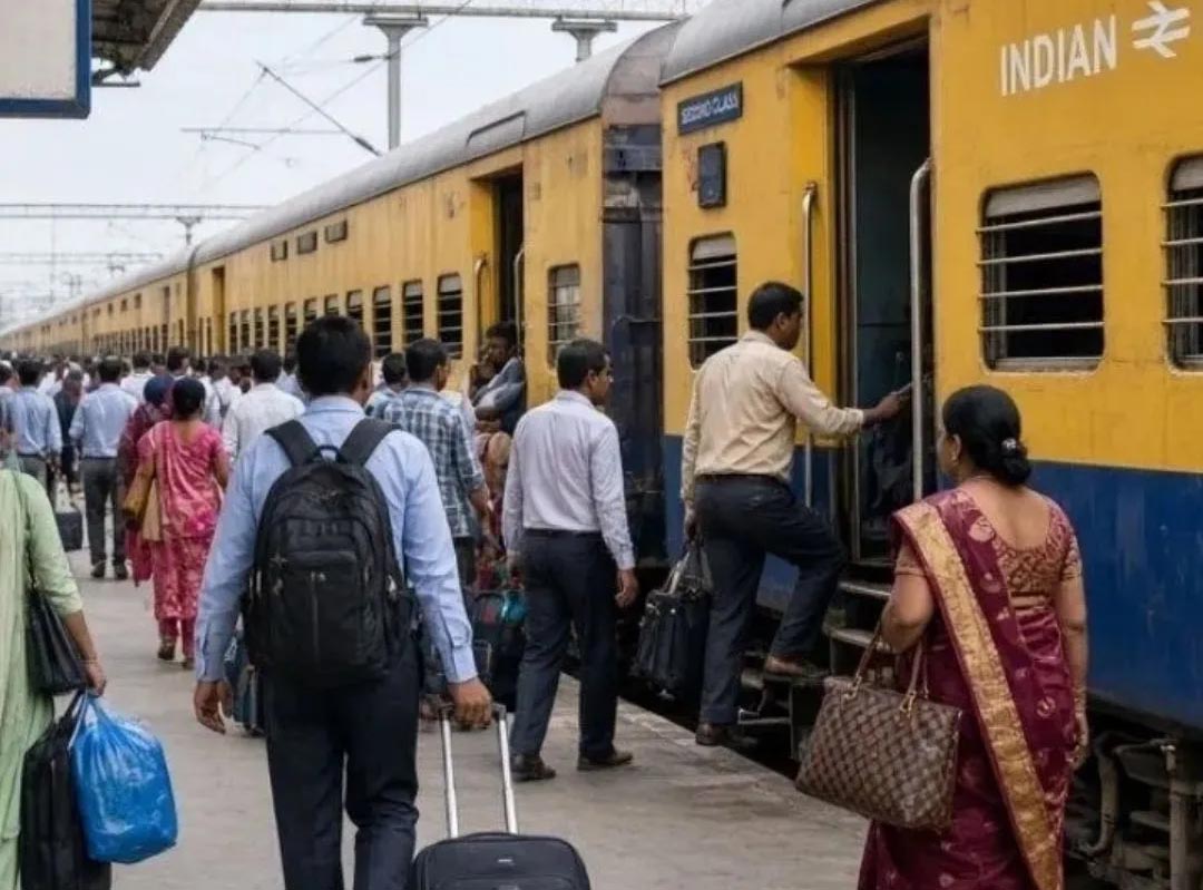 रेल यात्रियों के लिए राहत, तीन जोड़ी ट्रेनों में बढ़ाए गए अतिरिक्त डिब्बे