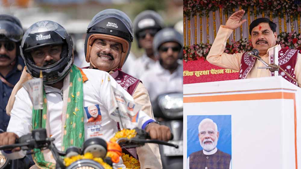 प्रधानमंत्री मोदी ने सार्वजनिक जीवन के 25 वर्षों में सेवा भाव को भी किया चरितार्थ : मुख्यमंत्री डॉ. यादव