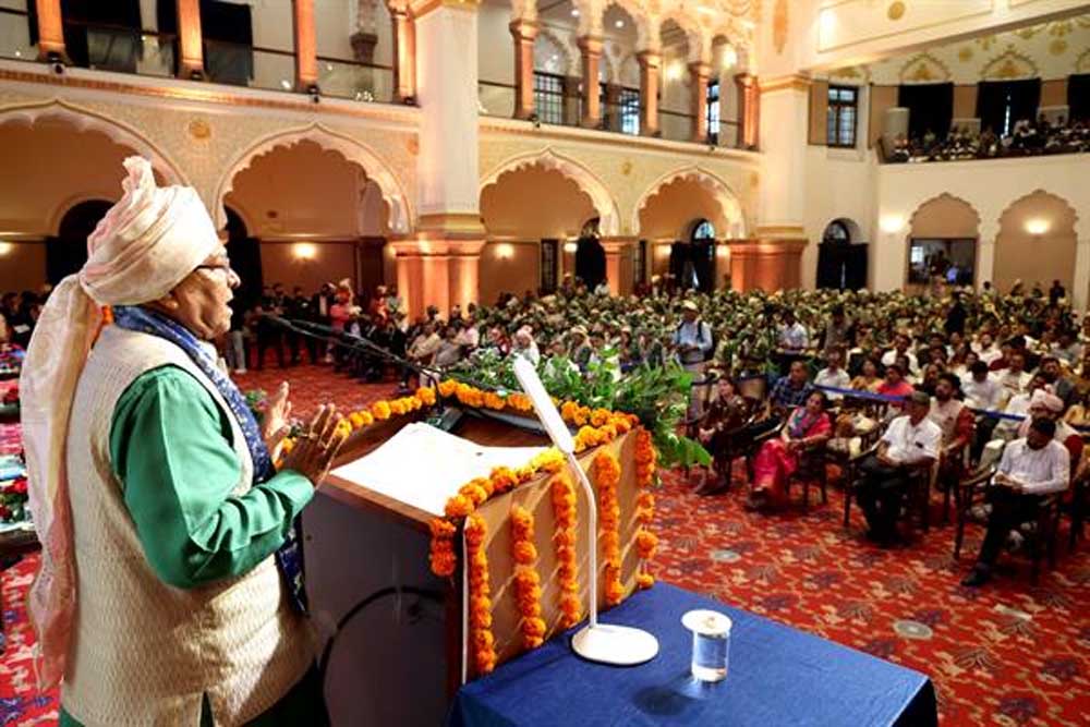 दीक्षांत शपथ का करें आजीवन पालन : राज्यपाल  पटेल