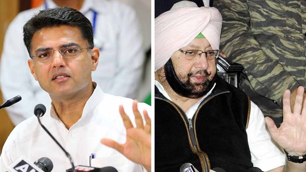 सचिन पायलट का बड़ा बयान, बोले- कैप्टन अमरिंदर की वापसी पर हाईकमान से कोई बातचीत नहीं