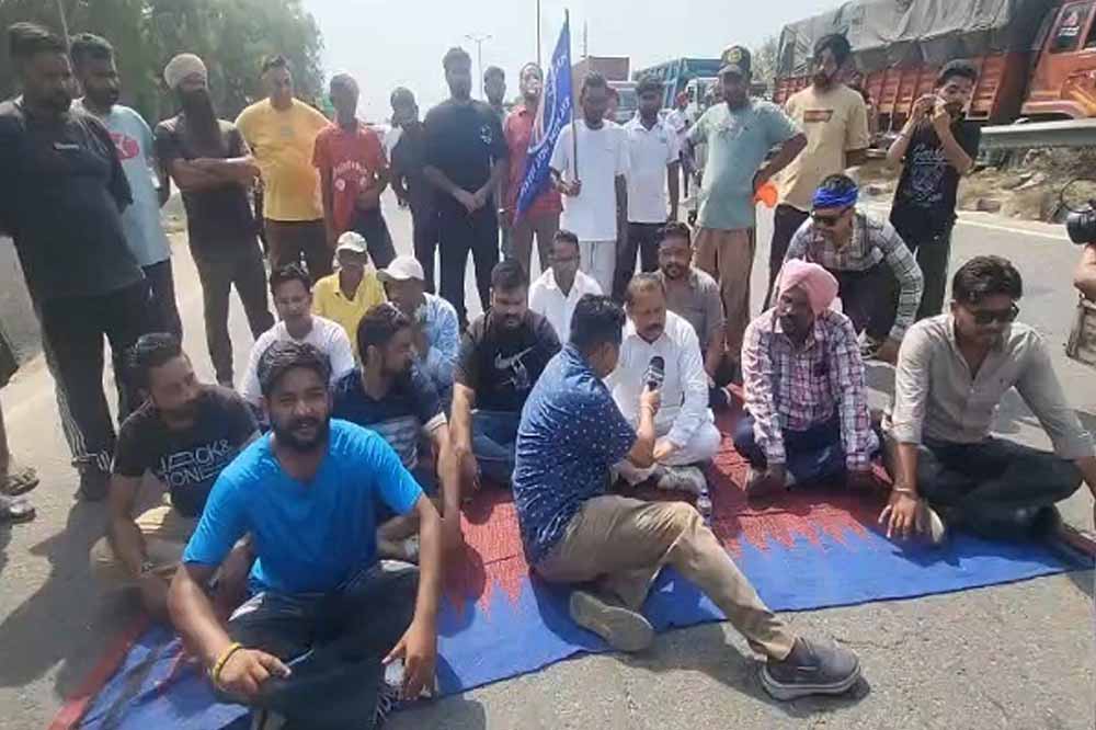Ludhiana बंद का असर, जालंधर-पानीपत नेशनल हाईवे ठप; वाहनों की लगी लंबी कतारें