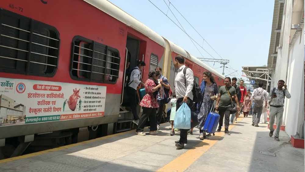 रेल यात्रियों के लिए खुशखबरी, लुधियाना-जाखल पैसेंजर ट्रेन अब जींद तक चलेगी