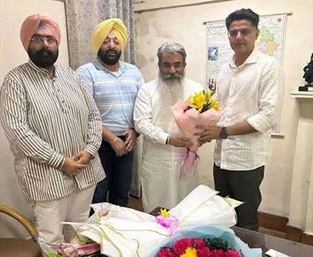 पंजाब कांग्रेस में गुटबाजी के बीच हलचल, दिल्ली में सचिन पायलट से मिले भारत भूषण आशु