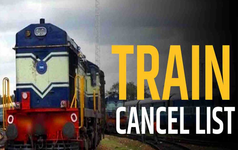 बिलासपुर से गुजरने वाली 3 एक्सप्रेस ट्रेनें रद्द, 24 नवंबर से मेगा ब्लॉक; 2 का बदलेगा रूट