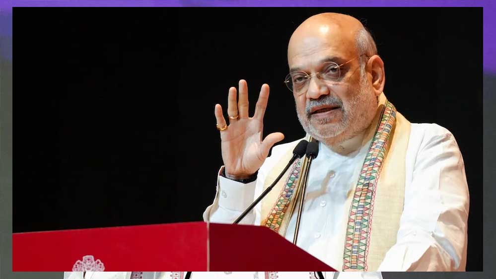 सारे कार्यक्रम रद्द कर दिल्ली रवाना हुए अमित शाह, तीन कार्यक्रमों में शामिल होने के बाद लिया फैसला